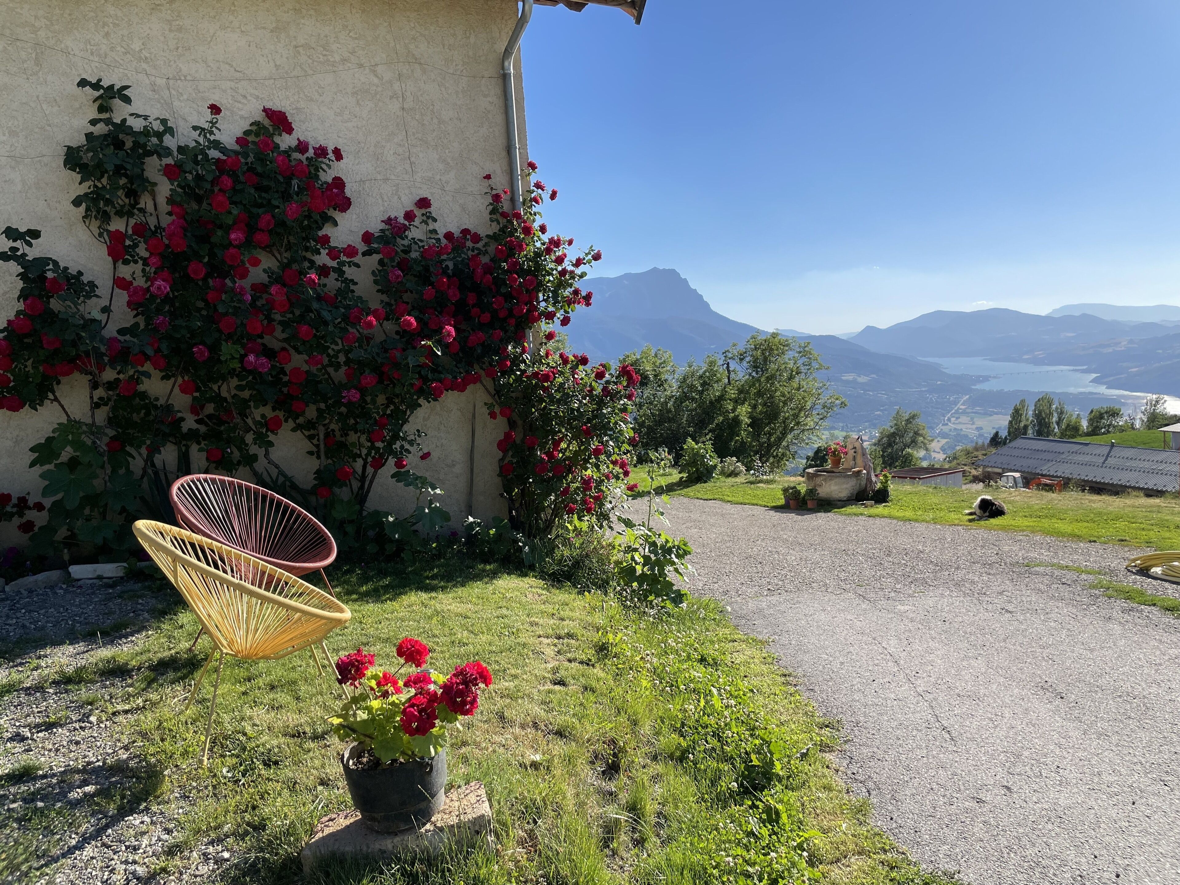 Overnattingsstedets uteområder