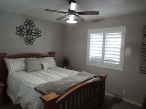 3 chambres, Wi-Fi, literie fournie