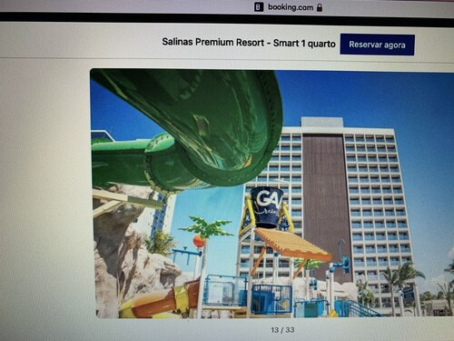 Salinas Premium Resort 1 Quarto -4 Pessoas