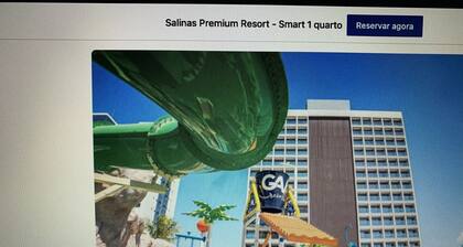 Salinas Premium Resort 1 Quarto -4 Pessoas