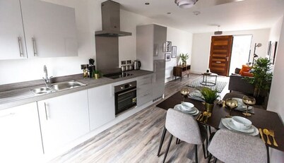 Staycay - Modern 1-bed Apartment in Manchester City Centre