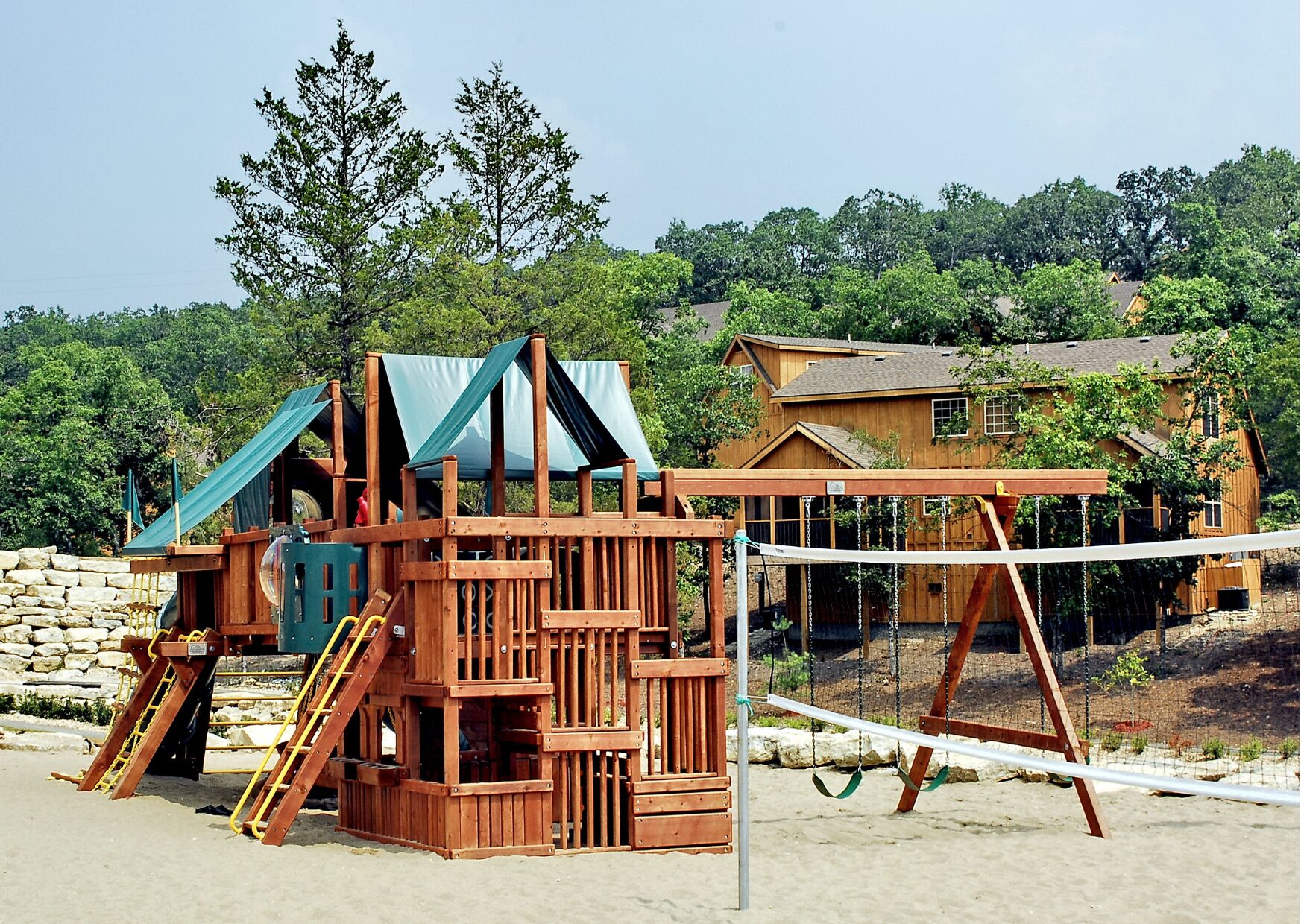 Children's area