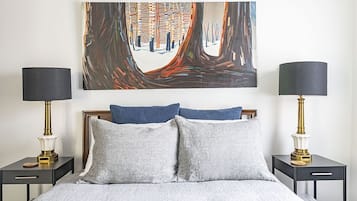 4 chambres, Wi-Fi gratuit, draps fournis