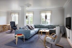 Living area - House of Northern Senses (Kuusamo)