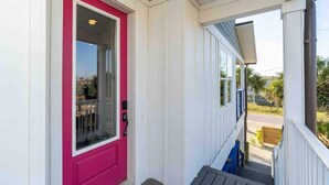 Exterior detail - Tide Pool - Heated Pool/Hot Tub/Golf Cart/Rooftop Deck/Ocean Views (St. Augustine)