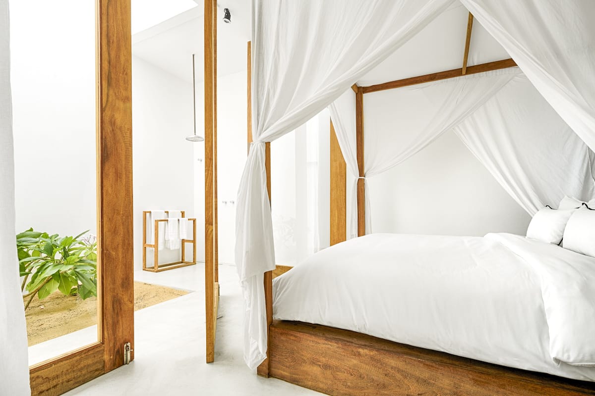Suite, mit Bad (LAGOON) | Hochwertige Bettwaren, Daunenbettdecken, Minibar, kostenloses WLAN