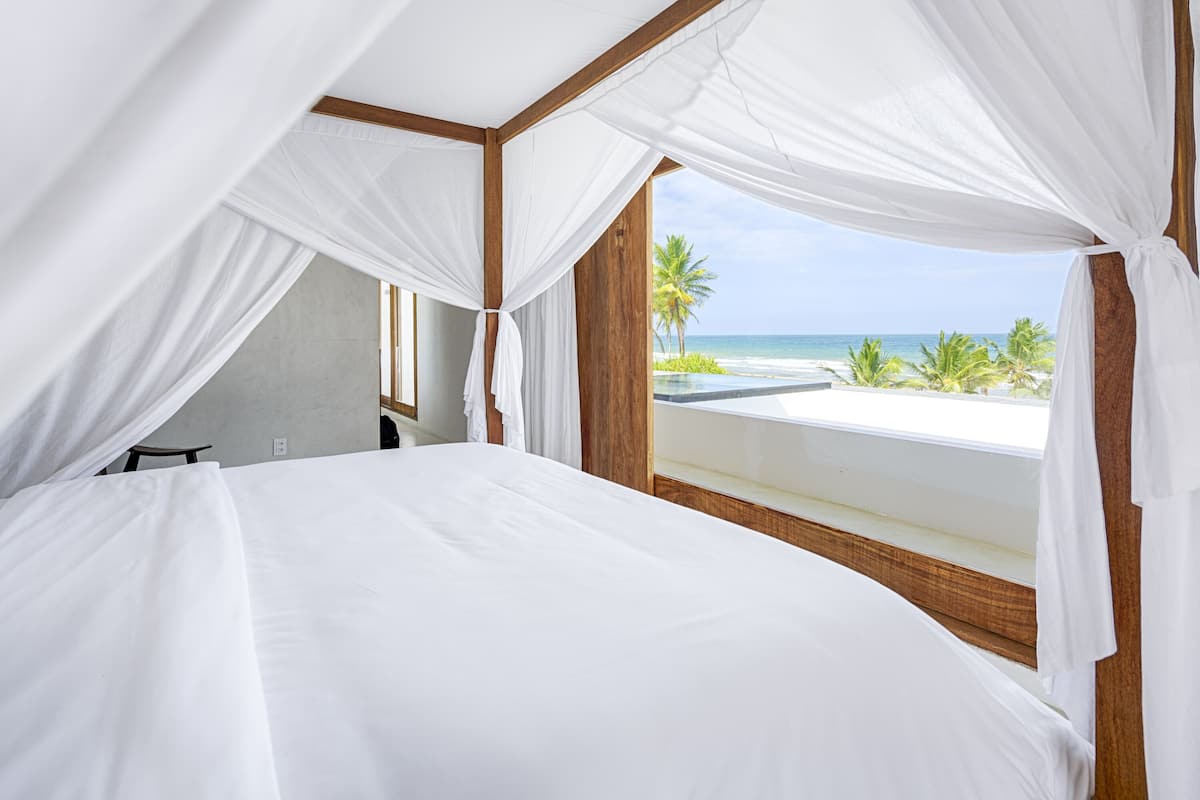 Suite, mit Bad, Strandblick (PANORAMA) | Ausblick vom Zimmer