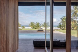 Literie de qualité supérieure, couette en duvet d'oie, minibar