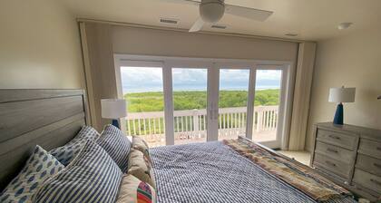 Beachfront beauty, privacy, 2 floors. 5 minutes to Borgata and top AC nightlife!
