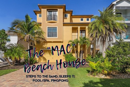 GUEST FAVORITE, PREMIER LOCATION! "The Mac" Beach House! 7 Day+ Discount!