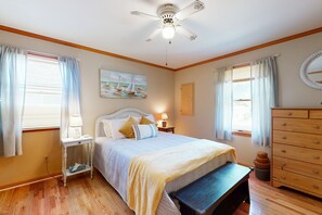 3 多间卧室、熨斗/熨衣板、WiFi、床单