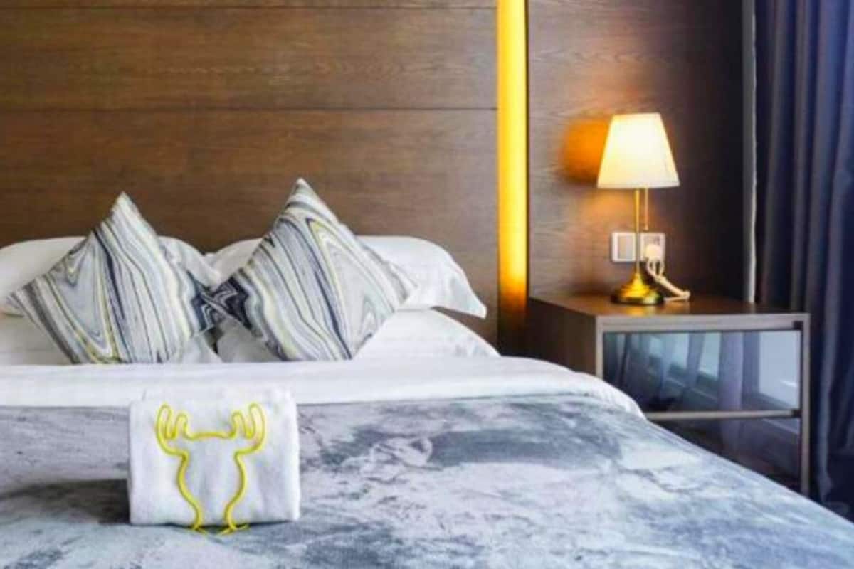 2 habitaciones, decoración personalizada y muebles diferentes