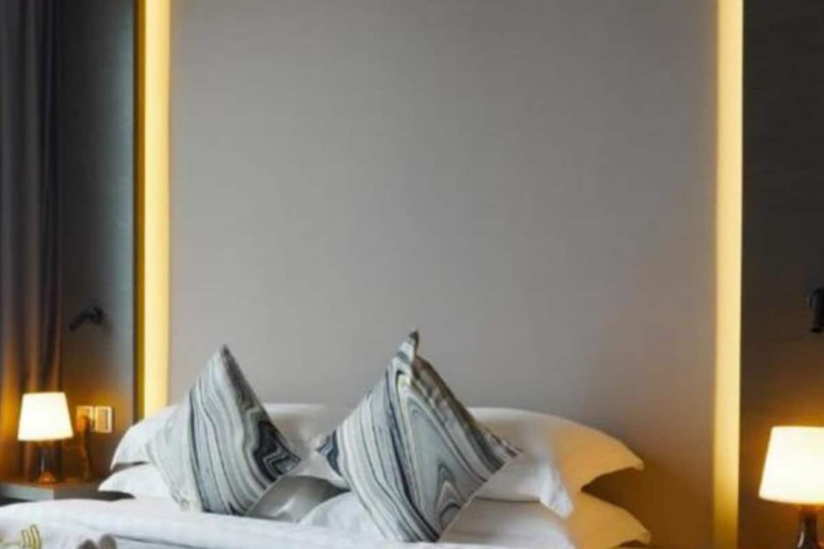 2 habitaciones, decoración personalizada y muebles diferentes