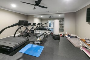 Salle de remise en forme