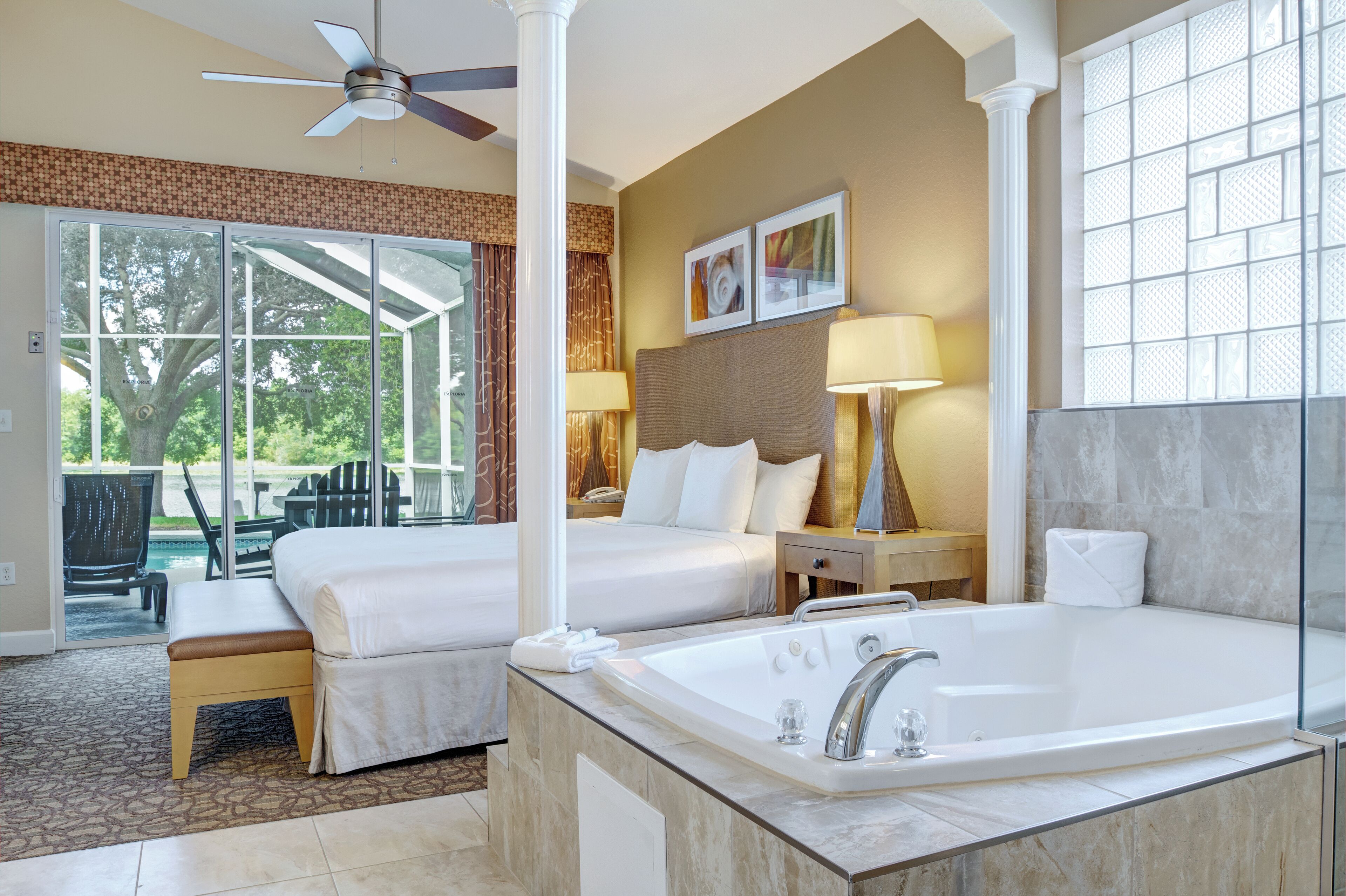 3 bedrooms, free WiFi, bed sheets