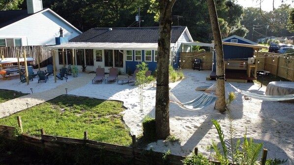 Terrasse/patio