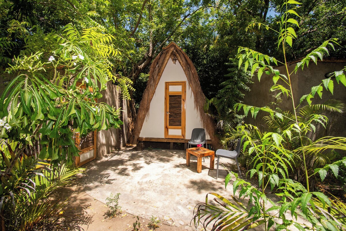 Teepee con aire acondicionado | Ropa de cama hipoalergénica y ropa de cama 