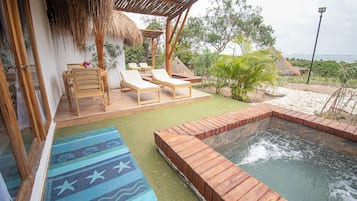 Phòng đôi Deluxe, hồ bơi riêng | Hồ bơi riêng