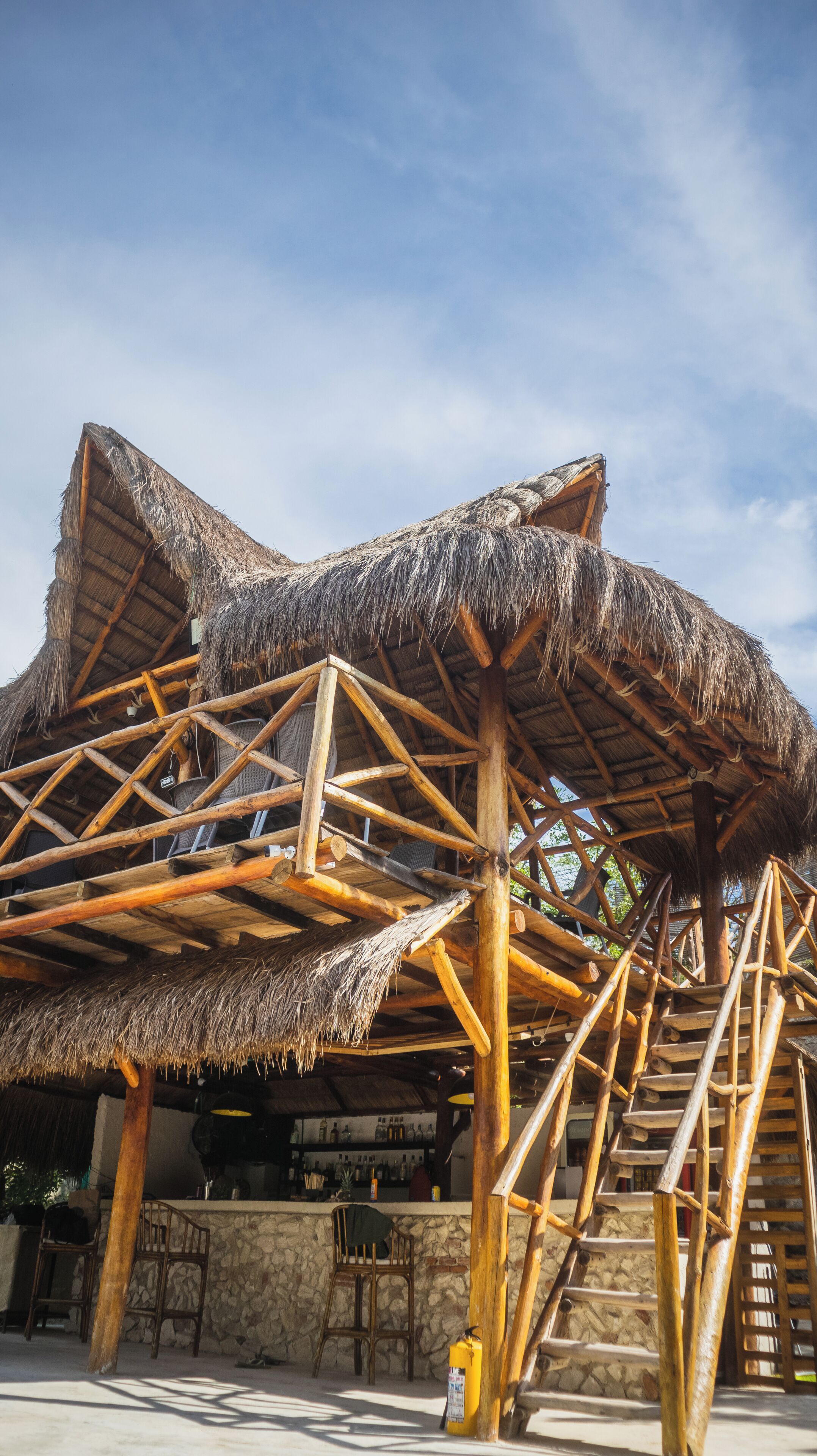 Bar (in der Unterkunft)