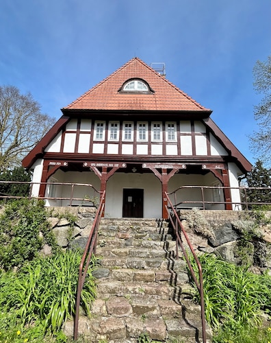 großes Ferienhaus an der Ostsee "Oldevighus“
