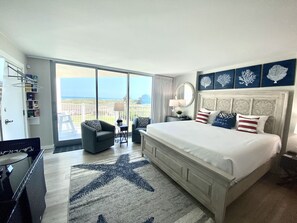 1 室のベッドルーム、WiFi、ベッドシーツ