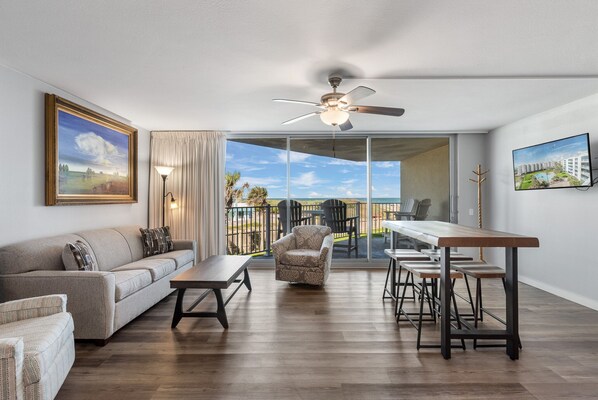 TV - Sandcastle Condominium Unit 108 (Port Aransas)