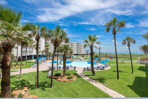 Pool - Sandcastle Condominiums Unit 126 (Port Aransas)