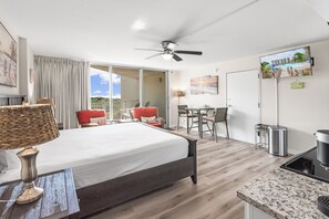 1 Schlafzimmer, WLAN, Bettwäsche