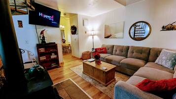 Smart TV, video library