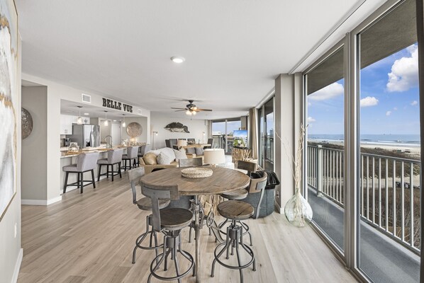 Dining - Sandcastle Condominiums Unit 301 (Port Aransas)
