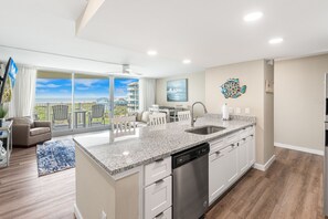 Interior - Sandcastle Condominiums Unit 313 (Port Aransas)