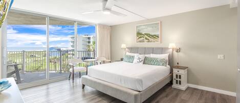 1 bedroom, WiFi, bed sheets, wheelchair access