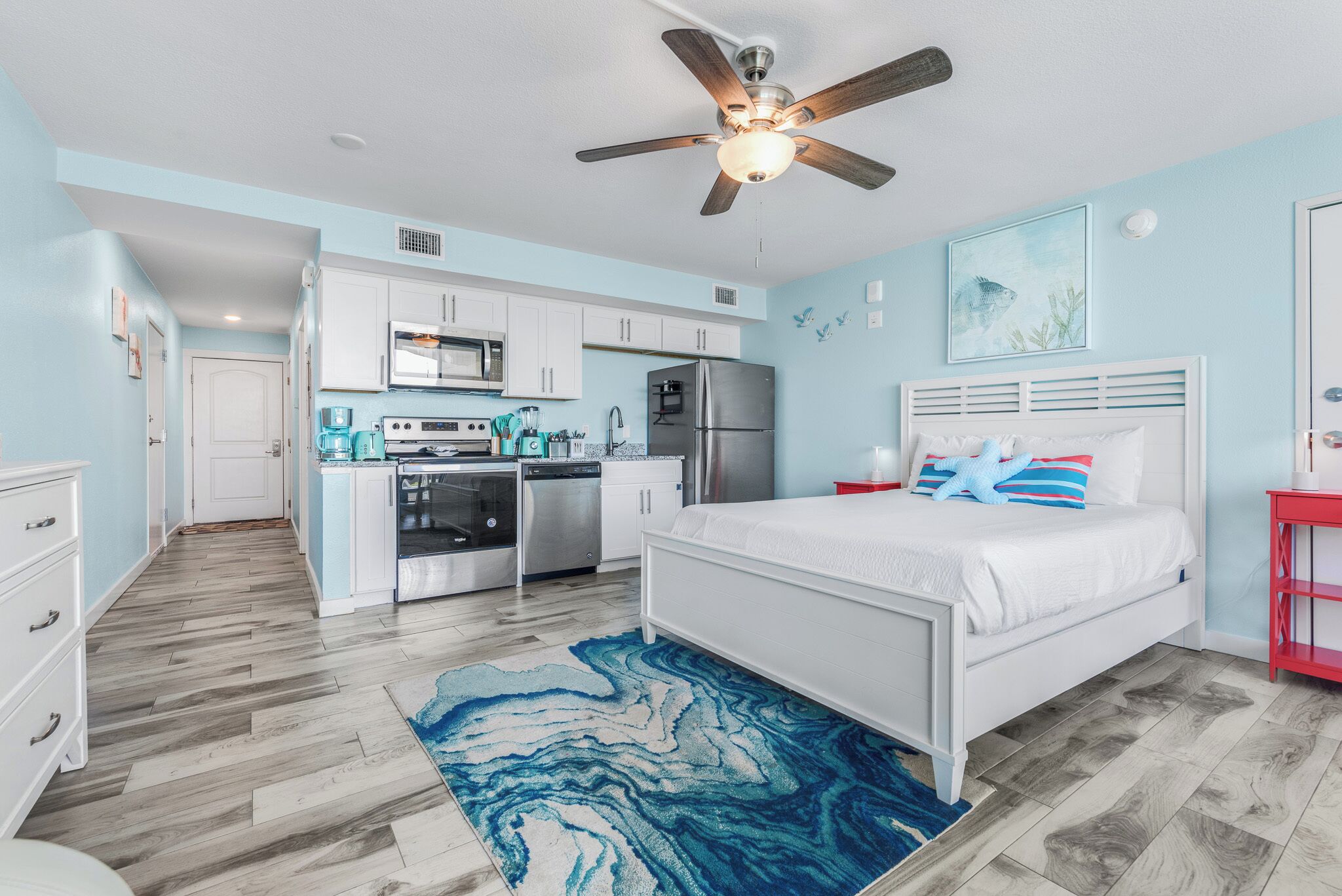 1 bedroom, Internet, bed sheets