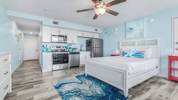 1 bedroom, Internet, bed sheets