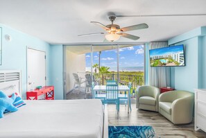 1 bedroom, Internet, bed sheets - Sandcastle Condominiums Unit 319 (Port Aransas)