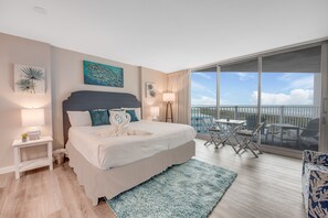 1 dormitorio, wifi, ropa de cama y accesible en silla de ruedas