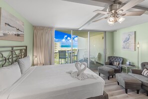 1 soverom, wi-fi og sengetøy