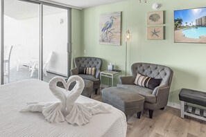 1 bedroom, WiFi, bed sheets
