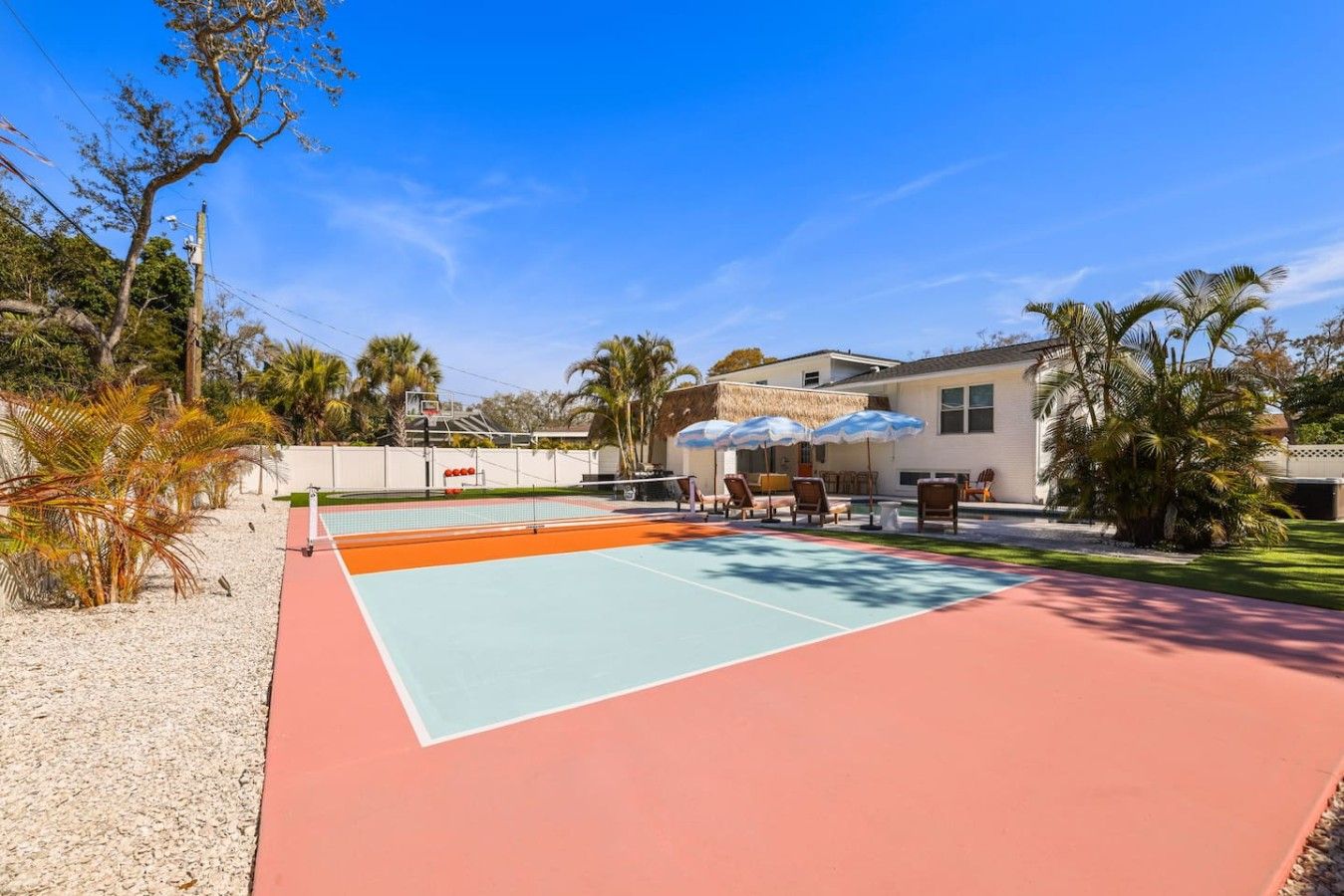 Sport court