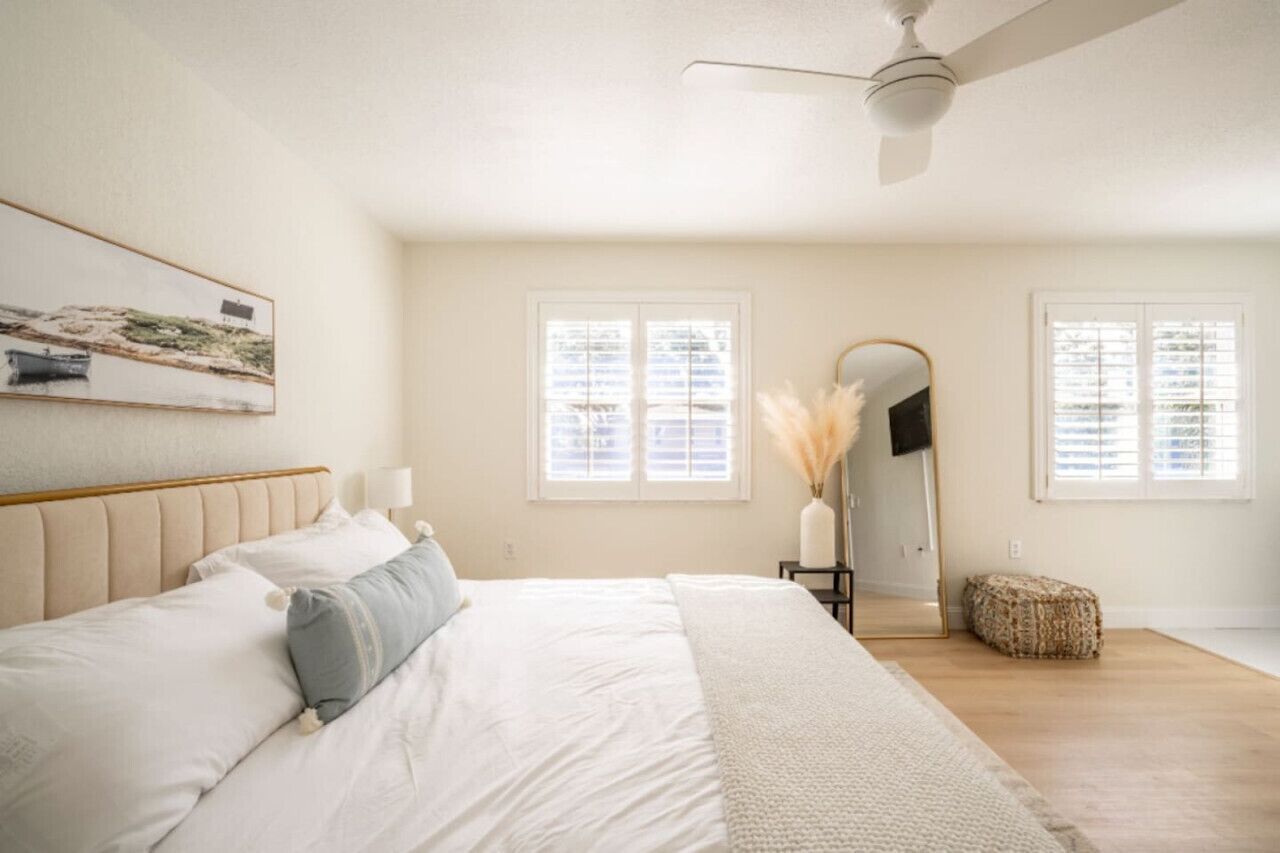 5 chambres, fer et planche à repasser, lit parapluie, Wi-Fi gratuit