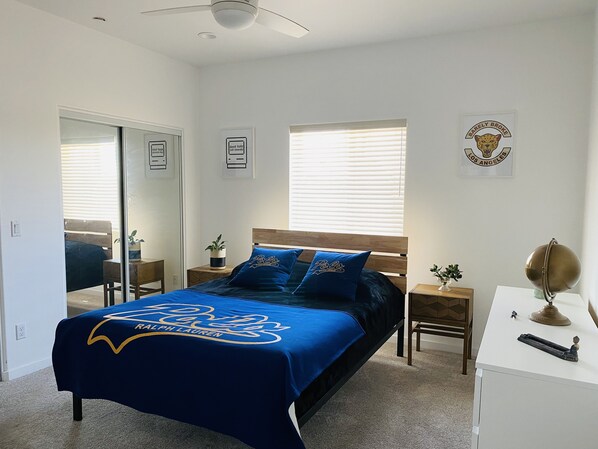 3 chambres, bureau, Wi-Fi gratuit