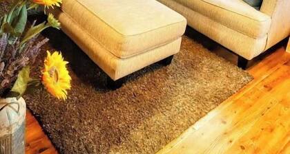 Roomy, cozy, secluded, and close to town!