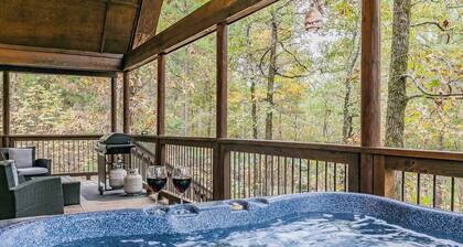 Couples Cabin/Secluded Deck/Near State Park