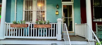 4-Bed Family Home with Parking and 100% Walk Score in DC's Best Neighborhood