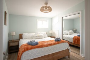 3 habitaciones, escritorio, cuna de viaje y wifi 