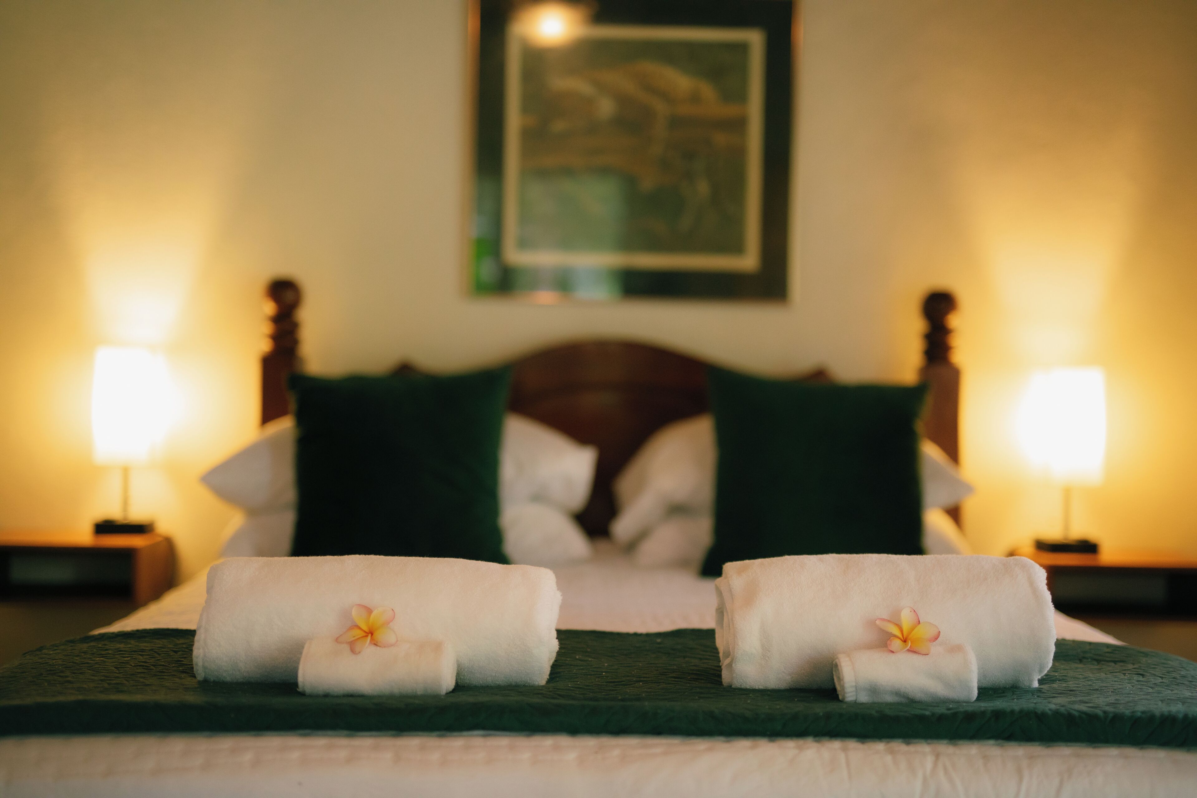 Classic Double Room | Desk, blackout curtains, iron/ironing board, free WiFi