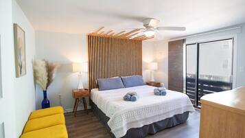 1 slaapkamer, reisbedje, wifi, beddengoed