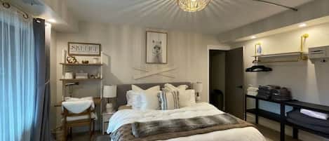 2 chambres, bureau, fer et planche Ă repasser, Wi-Fi gratuit