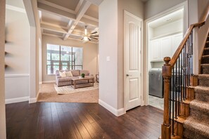 View of Laundry Room with Washer and Dryer - **Modern & Cozy 3-Bedroom Home with Great Amenities** (Lewisville)