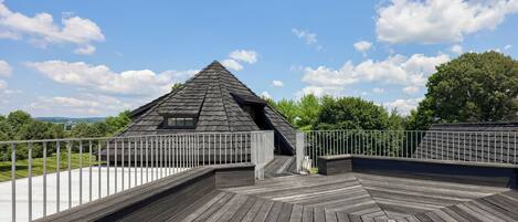 Rooftop terrace